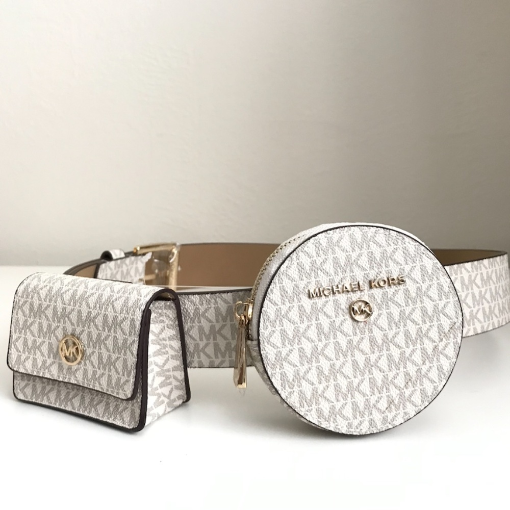 Michael Kors belt pouches size medium | size small - Picture 3 of 10